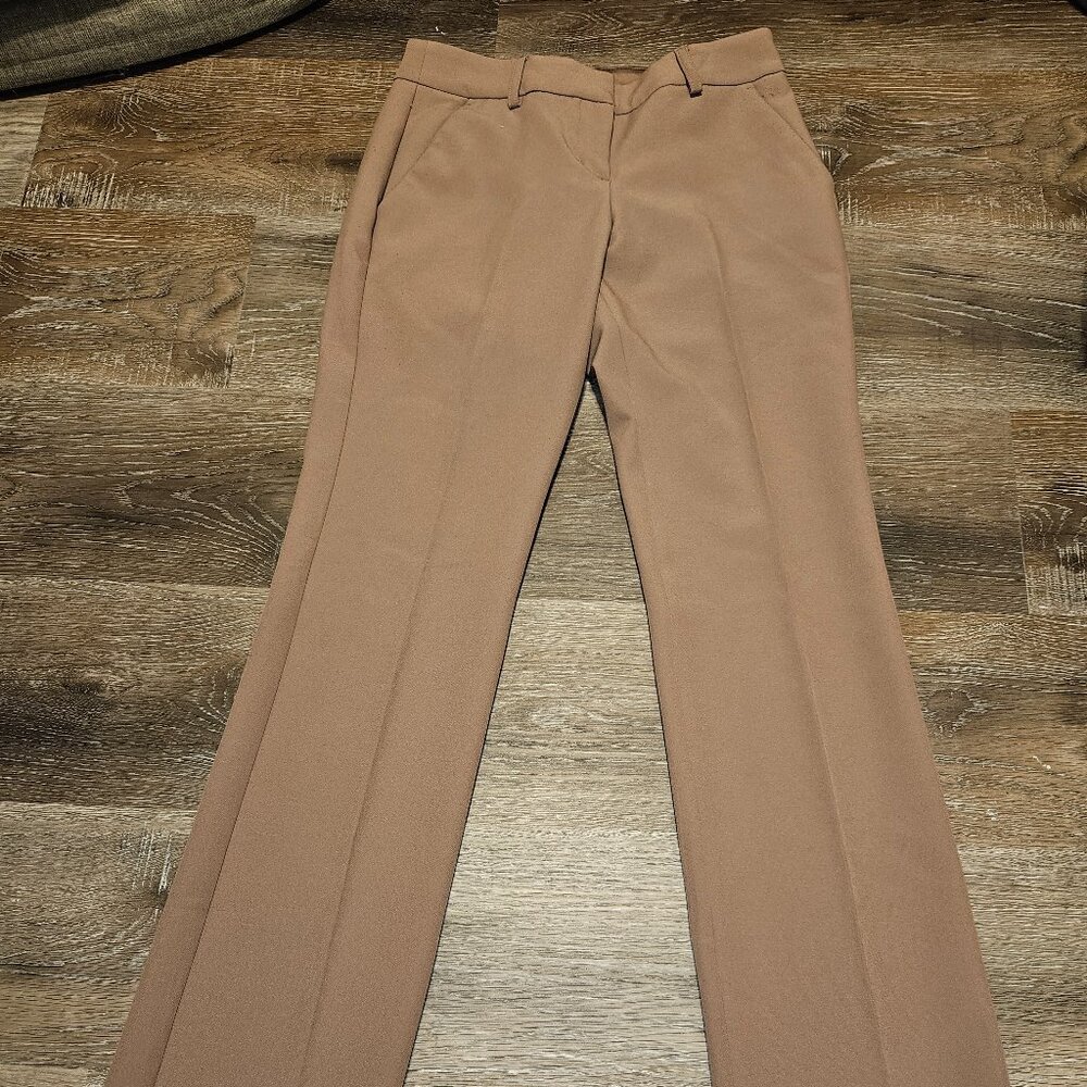 Express Sz 0R Supersoft Twill Boot Low Rise Pants